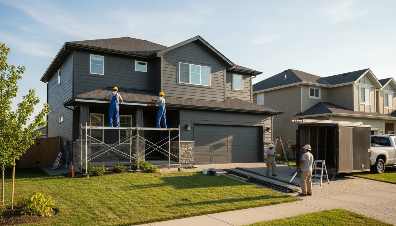 Trusted Siding for New Middletown Homes & Businesses